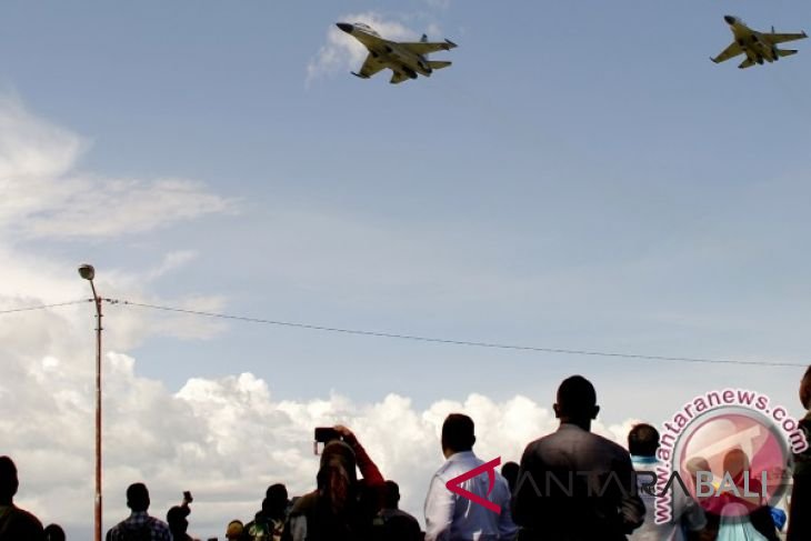 TNI, RAAF hold Rajawali Ausindo military exercise in Kupang