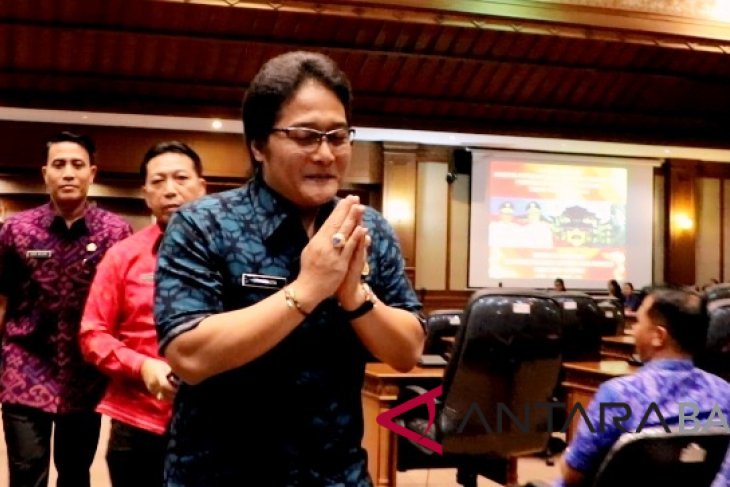 Ujian penyesuaian ijazah diikuti 976 pegawai Badung