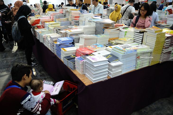 Pameran Buku Surabaya 2018