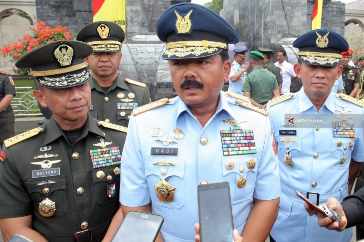 Panglima TNI Ziarah Makam Presiden Soekarno