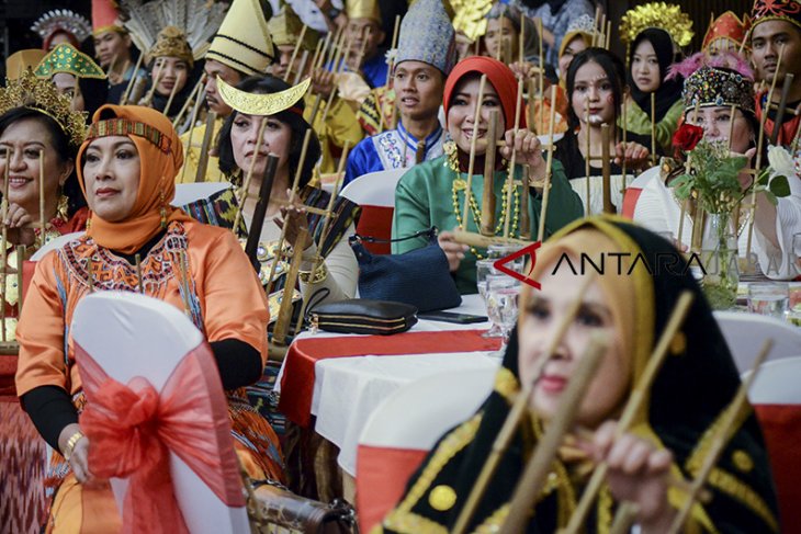 Parade cinta tanah air