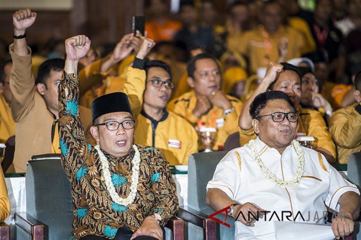 Pembekalan Caleg partai Hanura Jabar