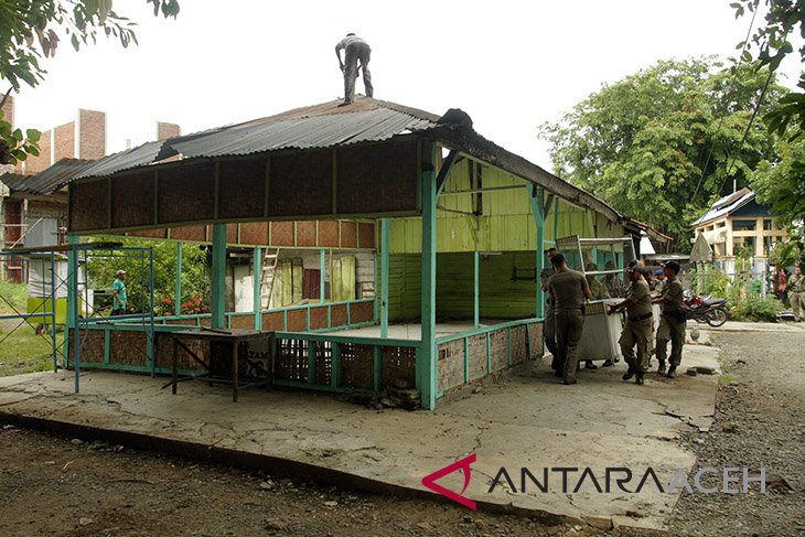 Pembongkaran bangunan liar