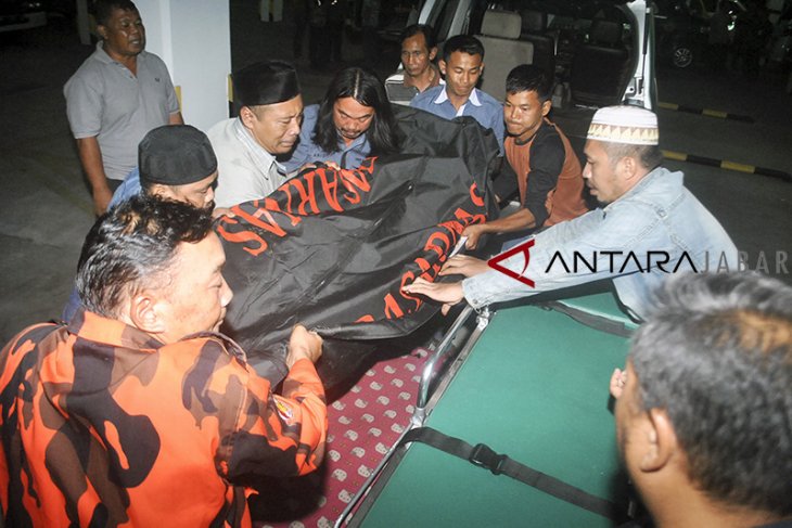 Pemulangan jenazah korban kecelakaan Sukabumi