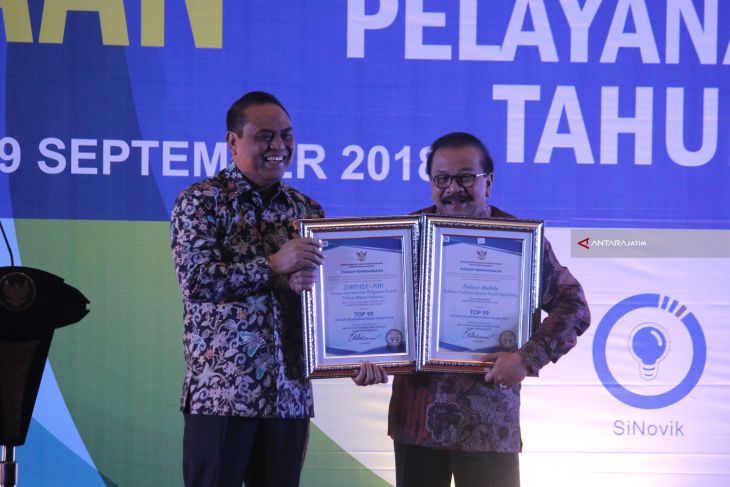 Penghargaan Top 99 Inovasi Pelayanan Publik