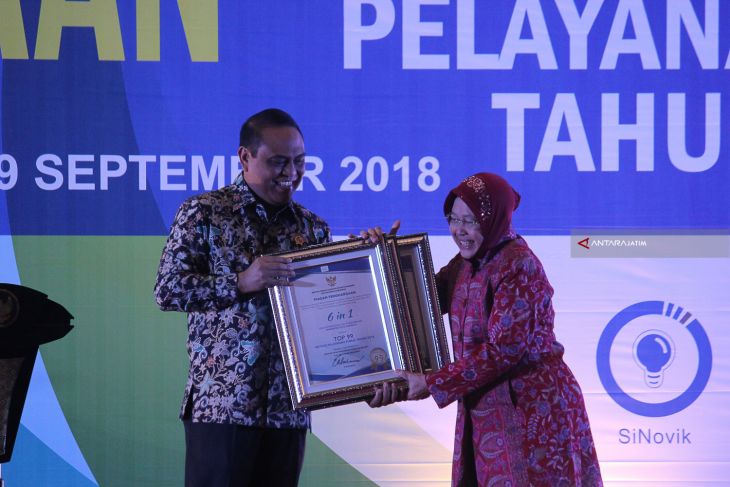 Penghargaan Top 99 Inovasi Pelayanan Publik