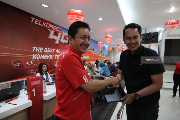 Hari Pelanggan Nasional Telkomsel