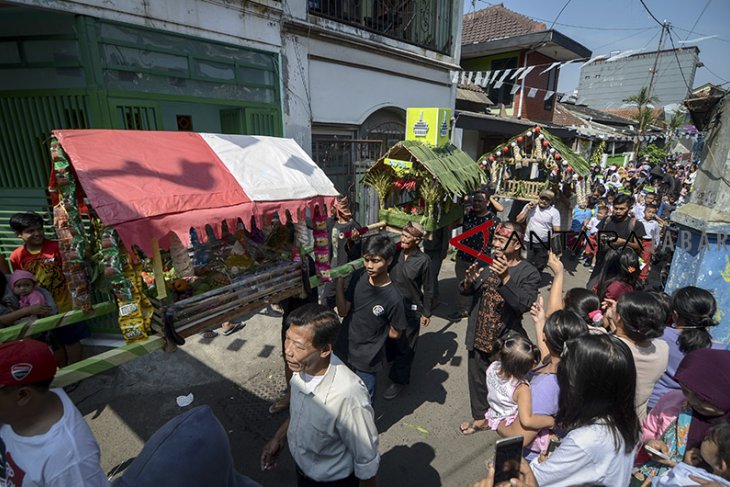 Pesta rakyat HUT Kota Bandung 