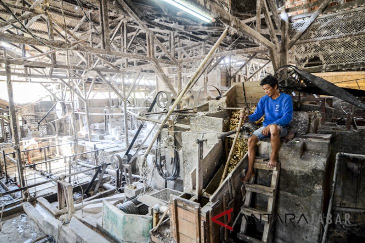 Produksi tepung Tapioka menurun