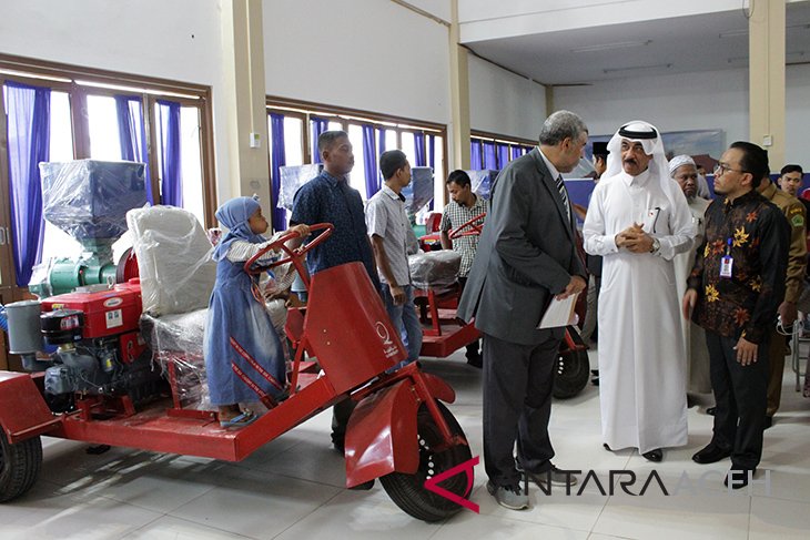 Qatar bantu pemberdayaan ekonomi di Aceh