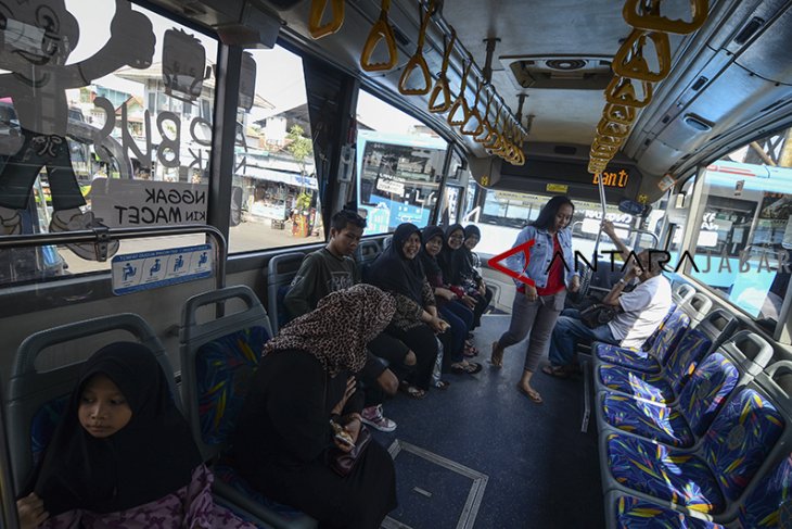 Rencana jalur khusus bus Bandung