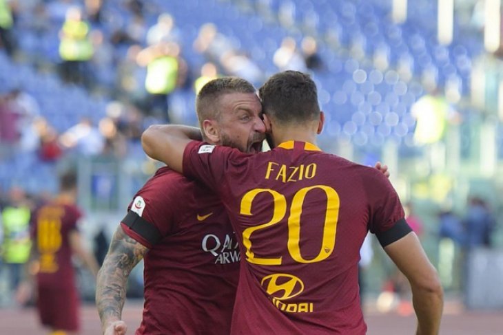 AS Roma menang 3-0 di markas Brescia
