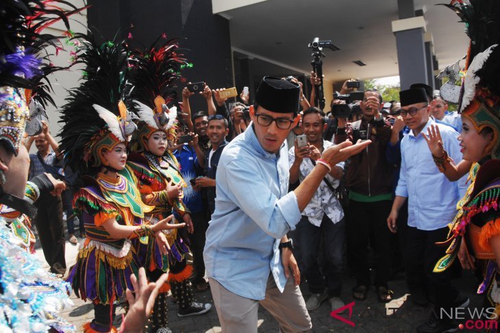 Sandiaga Uno Kunjungi Temanggung