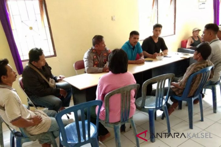 Warga di Kecamatan Hantakan bertikai hanya gara-gara berebut sumber air