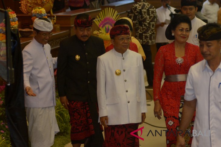 Serah Terima Jabatan Gubernur Bali