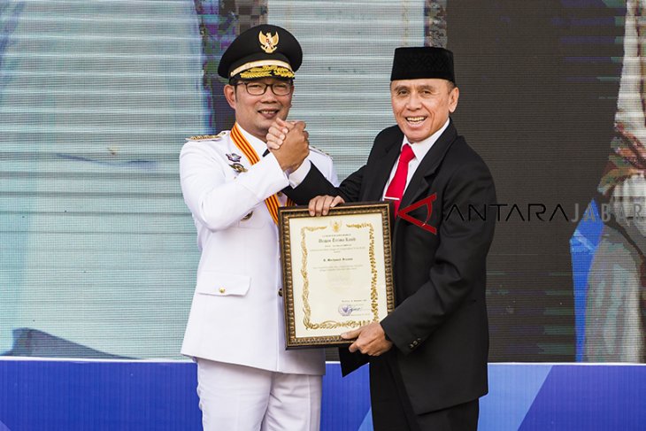 Sertijab Gubernur Jawa Barat
