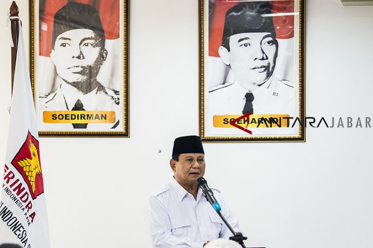 Sertijab Ketua DPD Gerindra Jabar