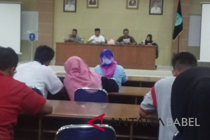 Setda Bangka siapkan agenda pelantikan bupati terpilih