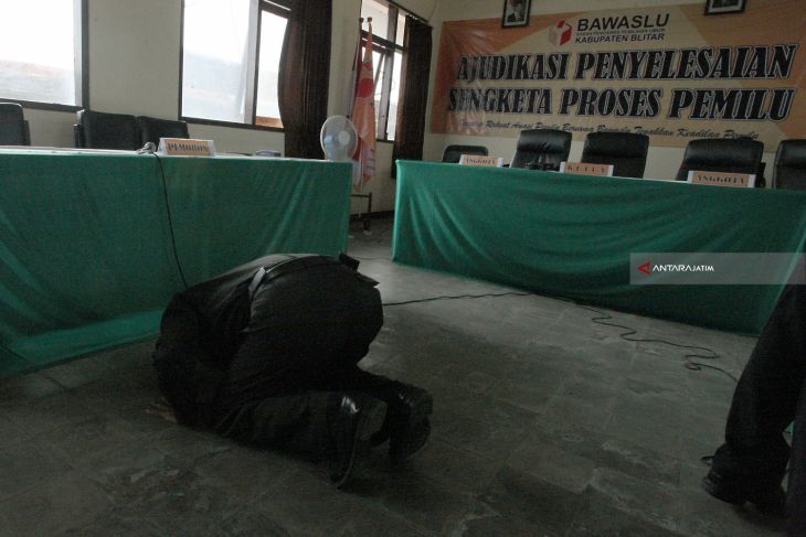 Sidang Putusan Bacaleg Mantan Terpidana Korupsi