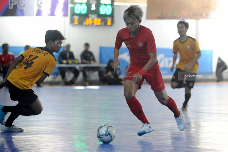 Uji Coba Timnas Futsal Putra