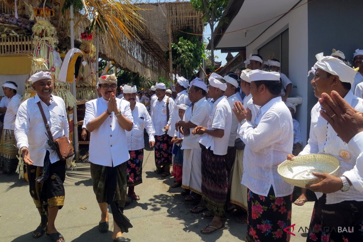 Wagub Bali : ritual