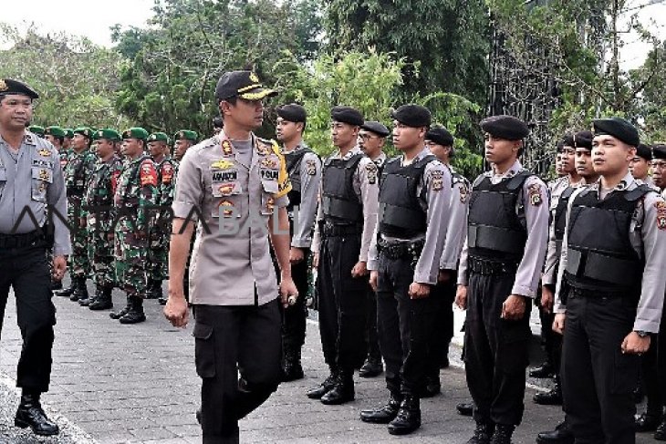 Kapolres Bangli perbanyak patroli cegah politik uang