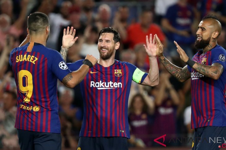 Barcelona Berjaya di Nou Camp