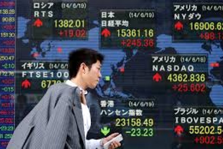 Saham Tokyo Selasa pagi dibuka datar, kenaikan teknologi diimbangi penguatan yen