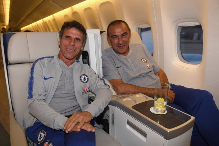 Chelsea terlalu cepat lepas Sarri