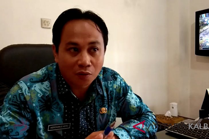 Luas tanam padi Kalbar 608.000 hektare