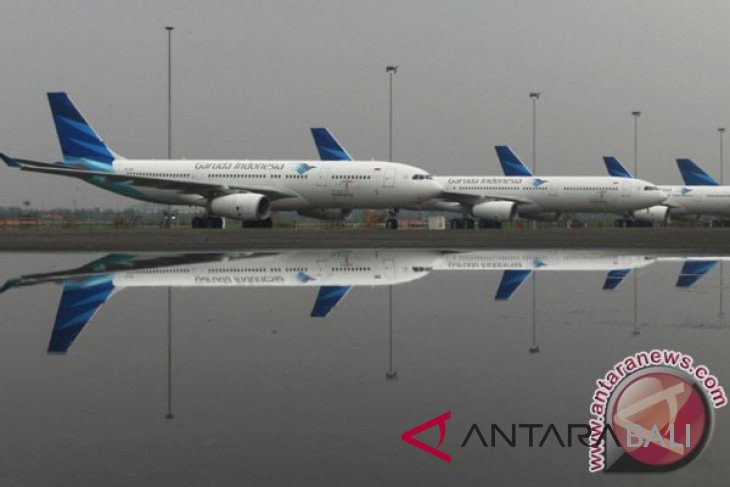 Garuda siapkan 110 penerbangan tambahan untuk libur Natal