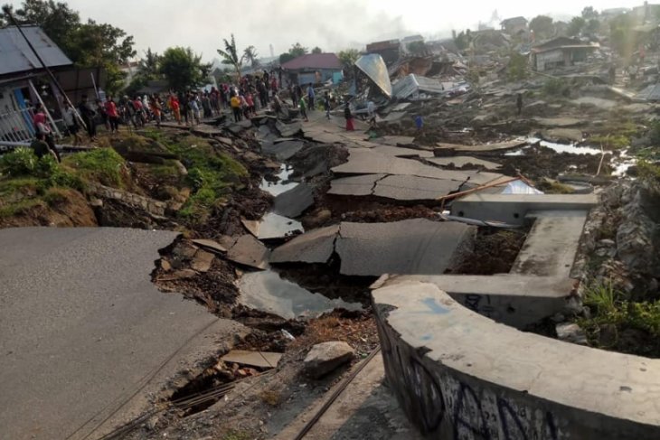 Bnpb Korban Gempa Tsunami Ditemukan Di Beberapa Tempat Antara