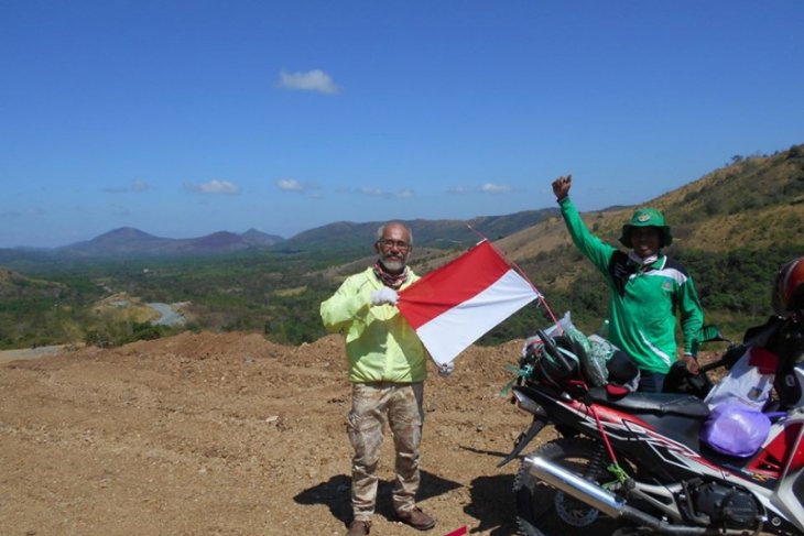Jalan Penghubung Desa di lereng pegunungan meratus segera direalisasikan
