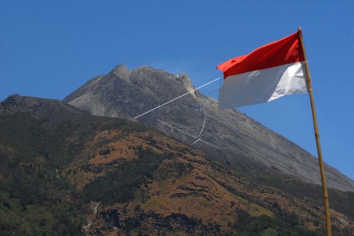 Kawah Gunung Merapi