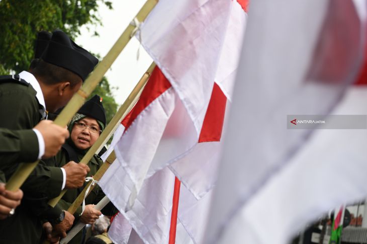 Teatrikal Peristiwa Perobekan Bendera Belanda