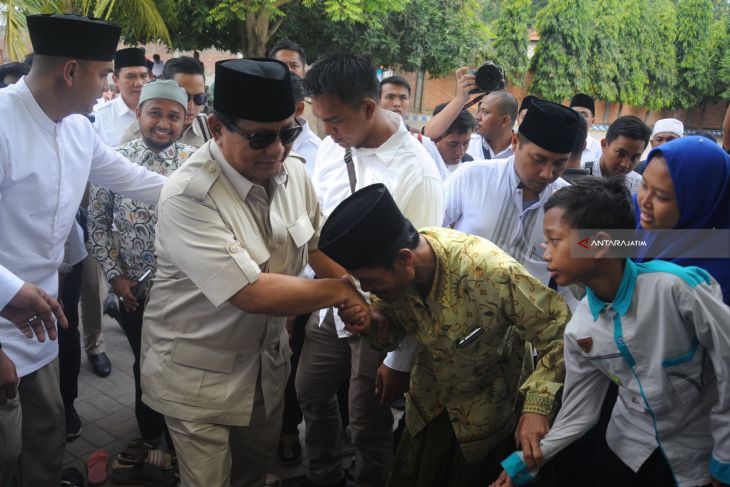 Prabowo Safari Ke Jatim