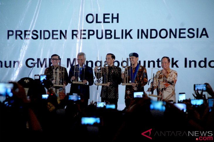 Presiden Jokowi Buka Kongres GMKI