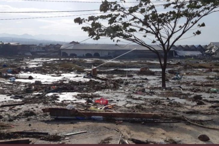 Kerusakan Akibat Gempa Palu