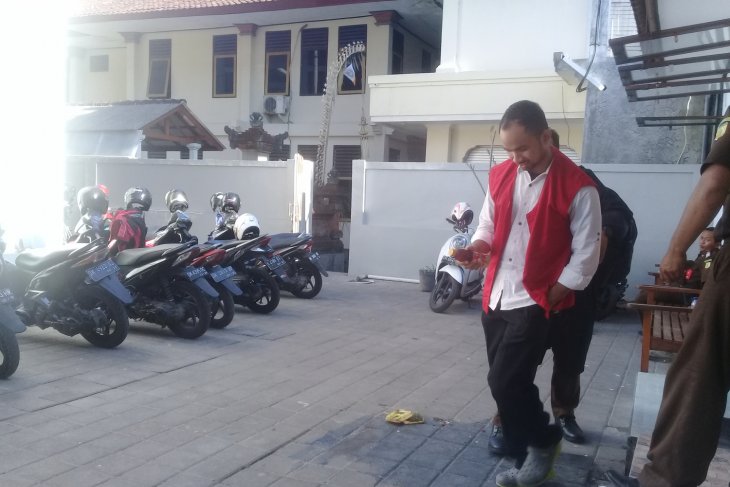Hakim vonis warga Malaysia tujuh tahun penjara