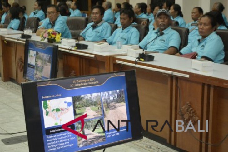 Foto - Pelatihan pedagang kawasan Nusa Dua