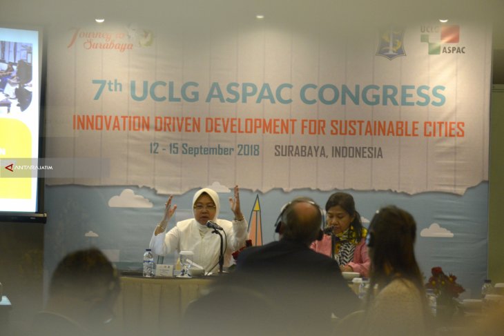 Risma : Suhu di Surabaya Turun 2 Derajat Celcius