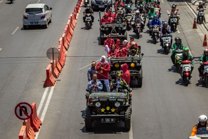 Atlet Asian Games 2018 asal Jateng diarak keliling kota