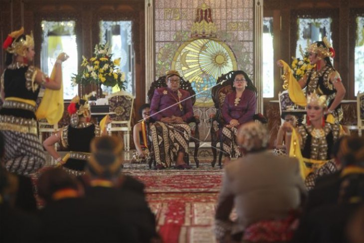 Peringatan berdirinya Keraton Kasunanan Surakarta