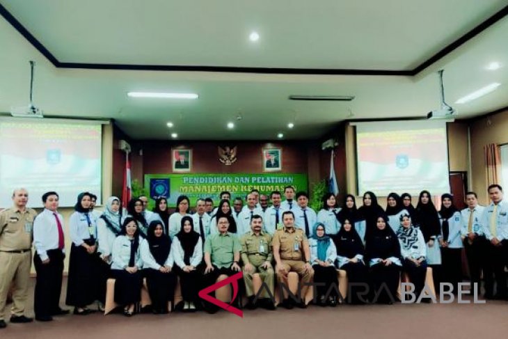 40 pranata humas Babel ikut diklat kehumasan