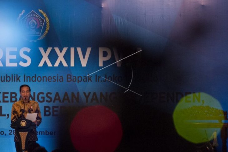 Presiden buka Kongres XXIV PWI