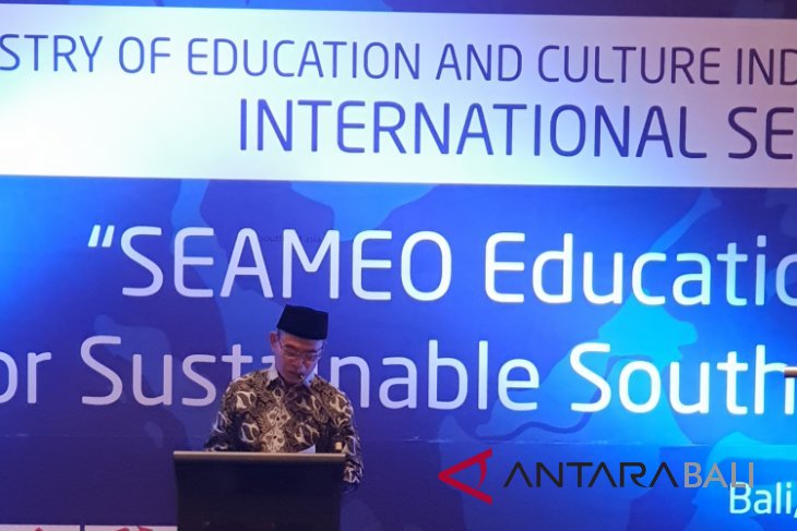 SEAMEO seminar discusses seven priority areas in Bali