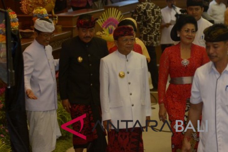 Sertijab Gubernur Bali