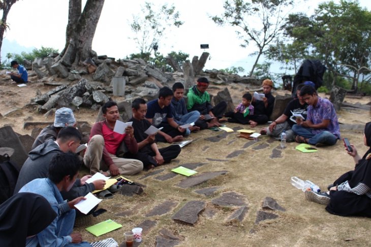 Dosen UI kembangkan pariwisata di Gunung Padang