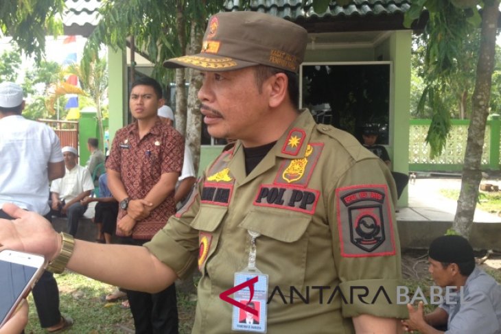 Satpol PP intensifkan penertiban tambang timah ilegal