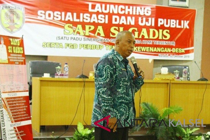 Peran Dinas PMD dan kecamatan belum optimal, desa lamban berkembang